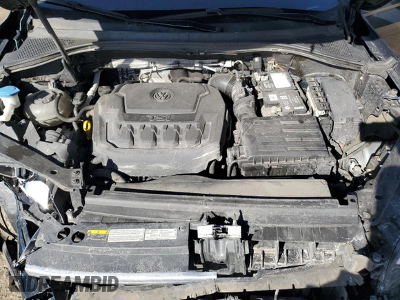 2019 Volkswagen Tiguan SE with VIN 3VV2B7AX9KM099426, listed as a Copart auction lot 48797565 with 74,009 mi miles and Salvage Title. Bid and sale history available at DreamBid. Image 12.
