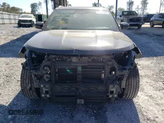 2022 Ford Explorer King Ranch with VIN 1FM5K7LC4NGA71016, listed as a Copart auction lot 76548944 with 60,231 mi miles and Salvage Title. Bid and sale history available at carsss.com. Image 5.
