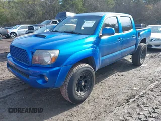 2009 Toyota Tacoma PreRunner with VIN 3TMJU62N89M086883, listed as a IAAI auction lot 41451470 with 226,002 mi miles. Bid and sale history available at carsss.com. Image 17.