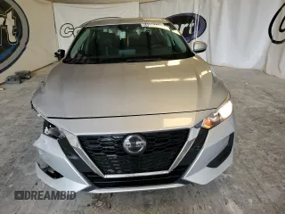 2021 Nissan Sentra SV with VIN 3N1AB8CV4MY206067, listed as a Copart auction lot 54096775 with 66,419 mi miles and Clean Title. Bid and sale history available at DreamBid. Image 5.