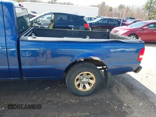 2009 Ford Ranger XL with VIN 1FTYR10D59PA06186, listed as a IAAI auction lot 42103327 with 124,558 mi miles. Bid and sale history available at carsss.com. Image 12.