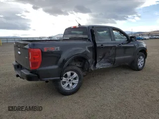 2019 Ford Ranger XL with VIN 1FTER4FH9KLB23197, listed as a Copart auction lot 49005295 with 27,879 mi miles and Salvage title. Bid and sale history available at DreamBid. Image 3.