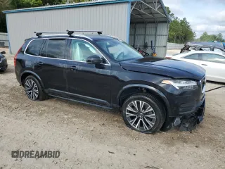 2020 Volvo XC90 Momentum с VIN YV4102PK3L1543491, выставлен на аукционе Copart как лот 57476885 с пробегом 88 077 миль миль и На запчасти • Non repairable. История ставок и продаж доступна на DreamBid. Изображение 4.