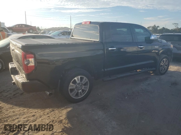 2014 Toyota Tundra 4WD Truck Platinum with VIN 5TFAW5F18EX364598, listed as a Copart auction lot 73925464 with 153,922 mi miles and Salvage Title. Bid and sale history available at carsss.com. Image 3.