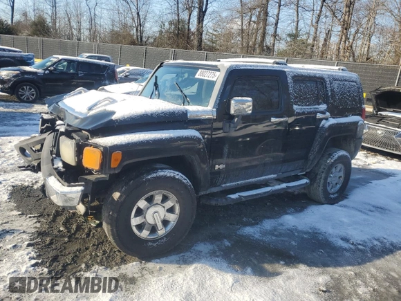 2006 Hummer H3 with VIN 5GTDN136068291174, listed as a Copart auction lot 88027275 with Not Provided miles and Salvage Title. Bid and sale history available at DreamBid. Image 1.