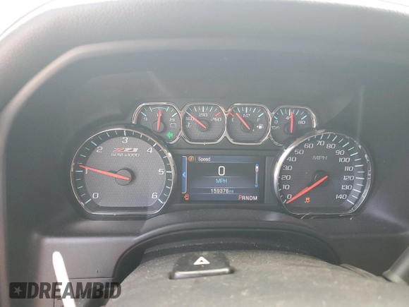2014 Chevrolet Silverado 1500 LTZ with VIN 1GCVKSEC9EZ242965, listed as a Copart auction lot 55565685 with 159,376 mi miles and Clean Title. Bid and sale history available at DreamBid. Image 9.