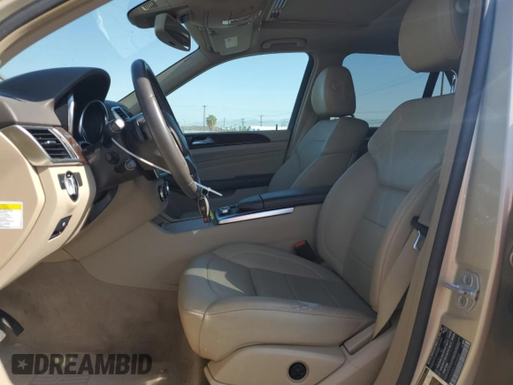 2012 Mercedes-Benz M 350 with VIN 4JGDA5HB5CA096848, listed as a Copart auction lot 58892565 with 77,572 mi miles and Salvage title. Bid and sale history available at DreamBid. Image 7.