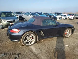 2006 Porsche Boxster S with VIN WP0CB29886U730140, listed as a Copart auction lot 85771744 with 73,188 mi miles and Clean title. Bid and sale history available at DreamBid. Image 3.