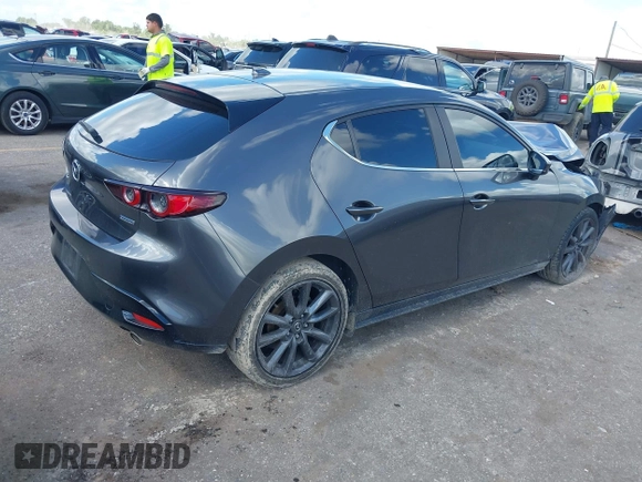 2020 Mazda 3 Preferred with VIN JM1BPBMM0L1162223, listed as a IAAI auction lot 42594572 with 49,916 mi miles and . Bid and sale history available at DreamBid. Image 4.