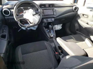 2020 Nissan Versa S with VIN 3N1CN8DV4LL822054, listed as a Copart auction lot 76609904 with 39,799 mi miles and Salvage Title. Bid and sale history available at carsss.com. Image 8.