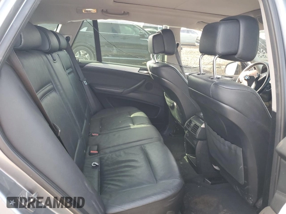 2012 BMW X5 35i with VIN 5UXZV4C51CL764495, listed as a Copart auction lot 48718915 with Not provided miles and Salvage title. Bid and sale history available at DreamBid. Image 11.