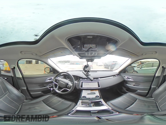 2021 Land Rover Range Rover Velar S with VIN SALYJ2EX7MA300600, listed as a Copart auction lot 50431775 with 58,687 mi miles and Salvage title. Bid and sale history available at DreamBid. Image 16.