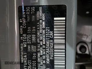 2021 Hyundai Venue SEL с VIN KMHRC8A34MU115121, выставлен на аукционе Copart как лот 83571504 с пробегом 63 629 миль миль и Списание • Salvage title. История ставок и продаж доступна на DreamBid. Изображение 14.