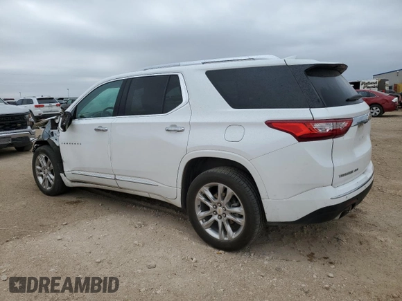 2020 Chevrolet Traverse High Country with VIN 1GNEVNKW7LJ300422, listed as a Copart auction lot 76135134 with 88,320 mi miles and Salvage Title. Bid and sale history available at carsss.com. Image 2.
