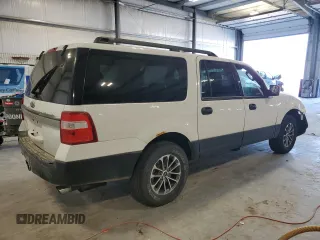 2015 Ford Expedition Max XL with VIN 1FMJK1GT2FEF30689, listed as a Copart auction lot 53673705 with 386,206 mi miles and Salvage title. Bid and sale history available at DreamBid. Image 3.