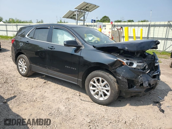 2019 Chevrolet Equinox LT z VIN 2GNAXUEV6K6155133, wystawiony jako Copart lot #59152515 z przebiegiem 55 897 mil mil oraz Szkoda całkowita • Salvage title. Historia ofert i sprzedaży dostępna na DreamBid. Obrazek 4.