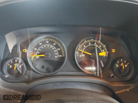 2016 Jeep Compass Sport with VIN 1C4NJCBB4GD603085, listed as a Copart auction lot 55611045 with 132,849 mi miles and Salvage title. Bid and sale history available at DreamBid. Image 9.