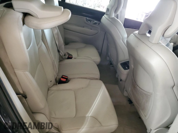 2016 Volvo XC90 T6 Momentum with VIN YV4A22PK4G1034994, listed as a Copart auction lot 77594144 with Not Provided miles and Salvage Title. Bid and sale history available at carsss.com. Image 11.