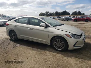 2017 Hyundai Elantra Limited с VIN 5NPD84LF9HH157087, выставлен на аукционе Copart как лот 54763065 с пробегом 68 214 миль миль и Чистый • Clean title. История ставок и продаж доступна на DreamBid. Изображение 4.