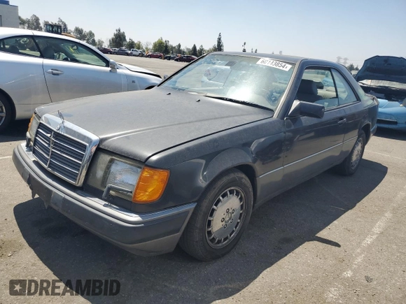 1990 Mercedes-Benz 300 CE с VIN WDBEA51D2LB091135, выставлен на аукционе Copart как лот 60143854 с пробегом 181 343 миль миль и Чистый • Clean title. История ставок и продаж доступна на DreamBid. Изображение 1.