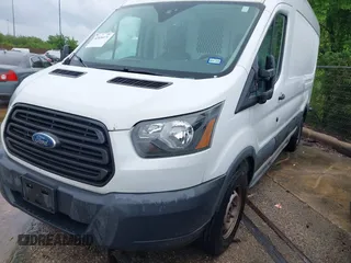 2018 Ford Transit with VIN 1FTBW2CM9JKA88280, listed as a IAAI auction lot 42036871 with 97,758 mi miles. Bid and sale history available at carsss.com. Image 17.