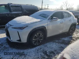 2021 Lexus UX with VIN JTHX3JBH2M2040913, listed as a Copart auction lot 88754455 with 38,776 mi miles and Salvage Title. Bid and sale history available at carsss.com. Image 1.