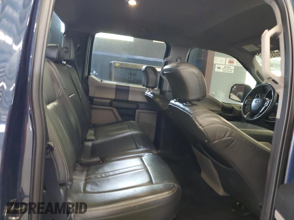 2018 Ford F-150 XL with VIN 1FTEW1E54JFC75495, listed as a Copart auction lot 55773705 with 156,324 mi miles and Clean Title. Bid and sale history available at DreamBid. Image 10.