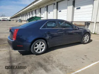 2008 Cadillac CTS RWD w/1SA with VIN 1G6DF577180145983, listed as a Copart auction lot 51860005 with 184,051 mi miles and Salvage Title. Bid and sale history available at carsss.com. Image 3.