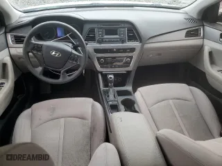 2015 Hyundai Sonata 2.4L SE with VIN 5NPE24AF2FH245386, listed as a Copart auction lot 51288195 with 116,498 mi miles and Salvage Title. Bid and sale history available at carsss.com. Image 8.
