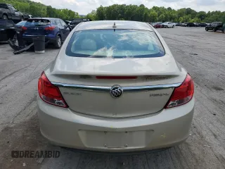 2012 Buick Regal with VIN 2G4GR5EK1C9115854, listed as a Copart auction lot 59727035 with 122,049 mi miles and Salvage title. Bid and sale history available at DreamBid. Image 6.