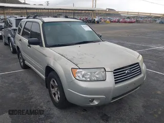 2006 Subaru Forester 2.5 X with VIN JF1SG636X6H741781, listed as a IAAI auction lot 41781862 with 177,540 mi miles. Bid and sale history available at carsss.com. Image 1.