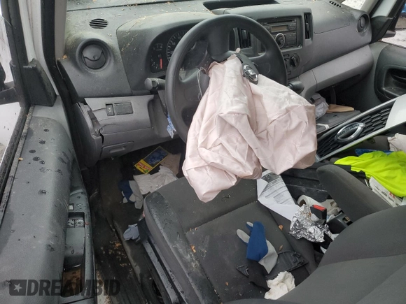2016 Nissan NV200 S with VIN 3N6CM0KN4GK698641, listed as a Copart auction lot 52036045 with Not Provided miles and Salvage Title. Bid and sale history available at carsss.com. Image 8.
