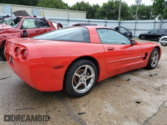 2002 Chevrolet Corvette with VIN 1G1YY22G525102572, listed as a Copart auction lot 69294494 with 82,578 mi miles and Salvage Title. Bid and sale history available at carsss.com. Image 3.