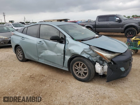 2018 Toyota Prius Two with VIN JTDKBRFU5J3076248, listed as a Copart auction lot 51899175 with 131,677 mi miles and Salvage Title. Bid and sale history available at carsss.com. Image 4.