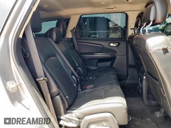 2018 Dodge Journey GT with VIN 3C4PDCEG8JT370188, listed as a Copart auction lot 57276505 with 104,199 mi miles and Clean title. Bid and sale history available at DreamBid. Image 11.