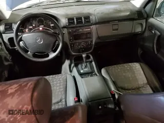 1999 Mercedes-Benz M-Class with VIN 4JGAB54E5XA106557, listed as a Copart auction lot 81780424 with 230,485 mi miles and Salvage Title. Bid and sale history available at carsss.com. Image 8.