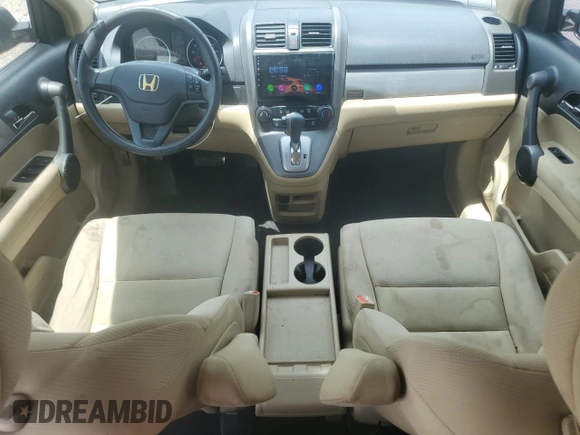 2010 Honda CR-V LX with VIN 5J6RE3H34AL031139, listed as a Copart auction lot 61414005 with 116,637 mi miles and Salvage title. Bid and sale history available at DreamBid. Image 8.