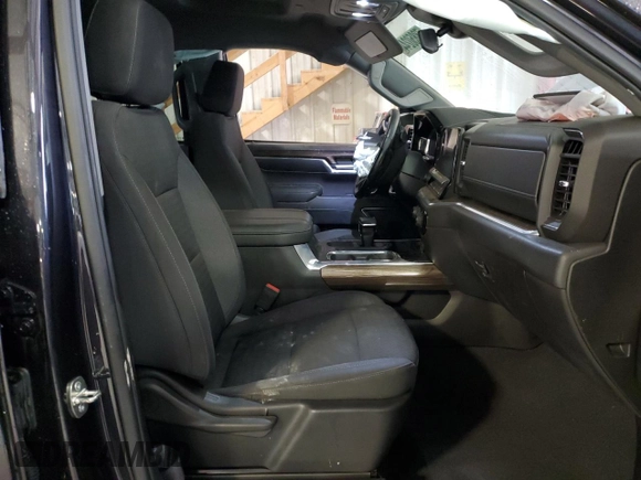2023 Chevrolet Silverado 1500 LT with VIN 2GCPACED1P1135883, listed as a Copart auction lot 78850244 with Not Provided miles and Salvage Title. Bid and sale history available at DreamBid. Image 7.