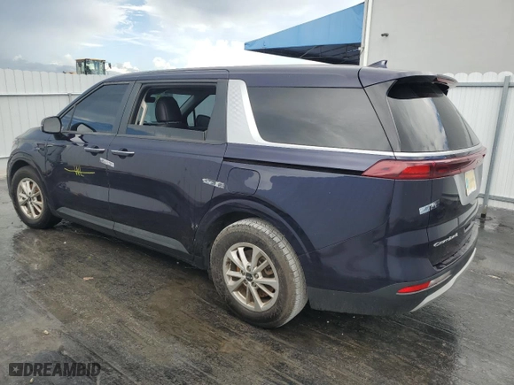2022 Kia Carnival LXS with VIN KNDNB4H37N6092525, listed as a Copart auction lot 62651454 with 70,087 mi miles and Clean Title. Bid and sale history available at carsss.com. Image 2.