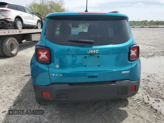 2021 Jeep Renegade Islander с VIN ZACNJDBB5MPM47526, выставлен на аукционе Copart как лот 54411885 с пробегом 92 345 миль миль и Списание • Salvage title. История ставок и продаж доступна на DreamBid. Изображение 6.
