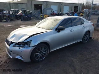 2013 Lexus GS 350 with VIN JTHCE1BL1D5005808, listed as a IAAI auction lot 41971119 with 152,520 mi miles. Bid and sale history available at carsss.com. Image 19.
