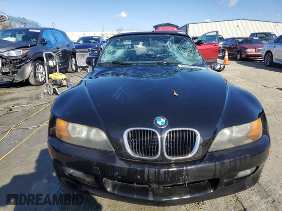 1998 BMW 3 Series 1.9L with VIN 4USCH7320WLE07364, listed as a Copart auction lot 86169014 with 143,597 mi miles and Salvage Title. Bid and sale history available at carsss.com. Image 5.