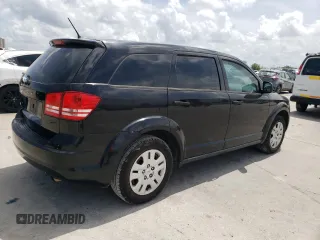 2015 Dodge Journey American Value with VIN 3C4PDCAB2FT547836, listed as a Copart auction lot 54337615 with 169,288 mi miles and Salvage Title. Bid and sale history available at DreamBid. Image 3.