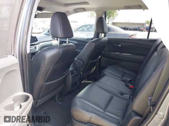 2020 Honda Pilot EX-L z VIN 5FNYF6H50LB047202, wystawiony jako IAAI lot #42117776 z przebiegiem 119 726 mil mil oraz . Historia ofert i sprzedaży dostępna na DreamBid. Obrazek 8.