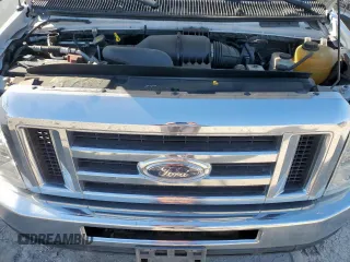 2013 Ford Econoline Cargo Commercial with VIN 1FTNS1EW4DDB31580, listed as a Copart auction lot 49806615 with 171,500 mi miles and Clean Title. Bid and sale history available at carsss.com. Image 12.