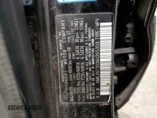 2006 Hyundai Tucson GLS with VIN KM8JN72D36U265359, listed as a Copart auction lot 80729834 with 146,626 mi miles and Clean Title. Bid and sale history available at carsss.com. Image 13.