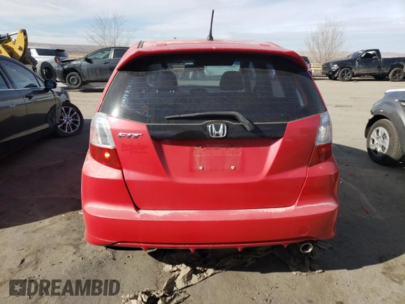 2012 Honda Fit Sport с VIN JHMGE8H52CC004499, выставлен на аукционе Copart как лот 41480225 с пробегом 45 937 миль миль и Списание • Salvage title. История ставок и продаж доступна на DreamBid. Изображение 6.