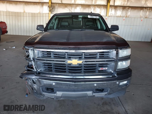 2014 Chevrolet Silverado 1500 LTZ with VIN 3GCPCSEJ6EG498534, listed as a Copart auction lot 78881194 with 180,188 mi miles and Salvage Title. Bid and sale history available at DreamBid. Image 5.