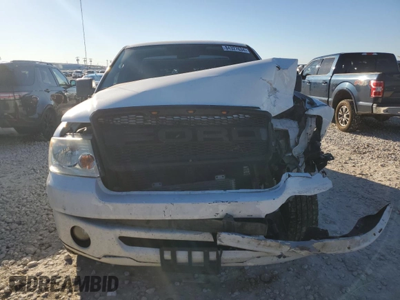 2006 Ford F-150 STX with VIN 1FTRF02W86KD93024, listed as a Copart auction lot 84327634 with 153,529 mi miles and Salvage Title. Bid and sale history available at carsss.com. Image 5.