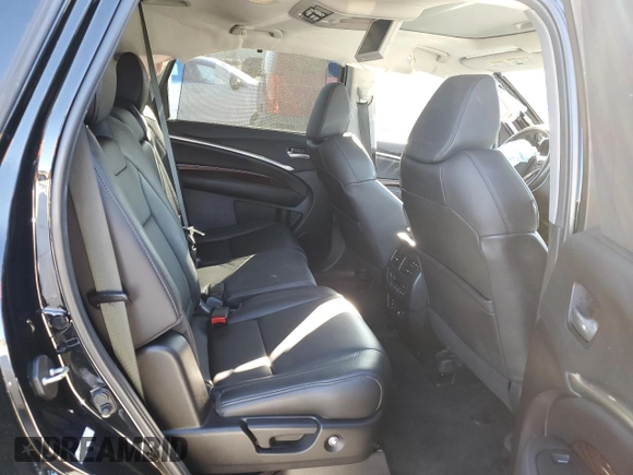 2016 Acura MDX Technology z VIN 5FRYD3H60GB010572, wystawiony jako Copart lot #84432964 z przebiegiem 124 424 mil mil oraz Szkoda całkowita • Salvage title. Historia ofert i sprzedaży dostępna na DreamBid. Obrazek 11.